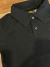 Camiseta Polo Masc Inf Preta 2039 na internet