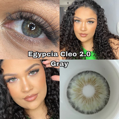 EGYPCIA Cleo 2.0 Gray (com grau e sem grau)