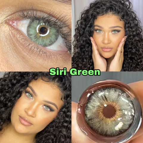 SIRI GREEN (com grau e sem grau) - comprar online