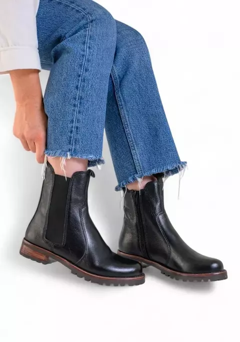 ROMA COTURNO PRETO - comprar online