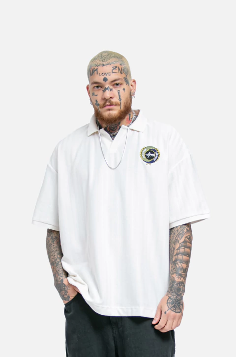Camiseta Polo Approve Master Off White - comprar online