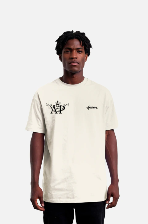 Camiseta Core Approve Vines Off White