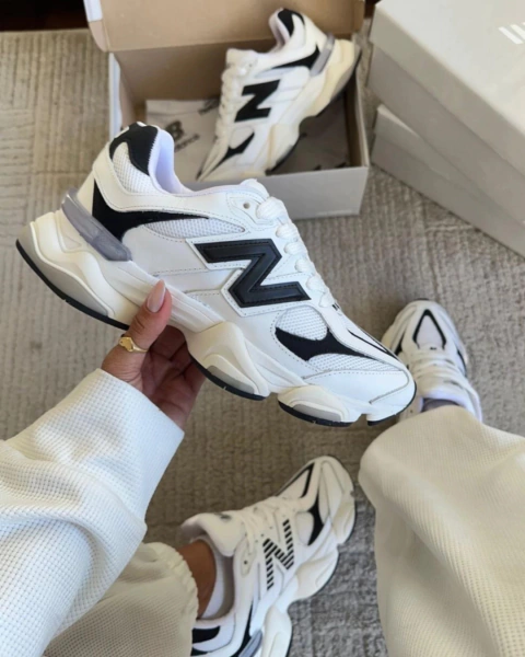 NB 9060 Branco/Preto