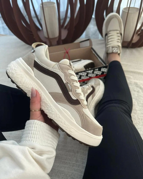 Tênis Neo VR3 Bege Café - comprar online