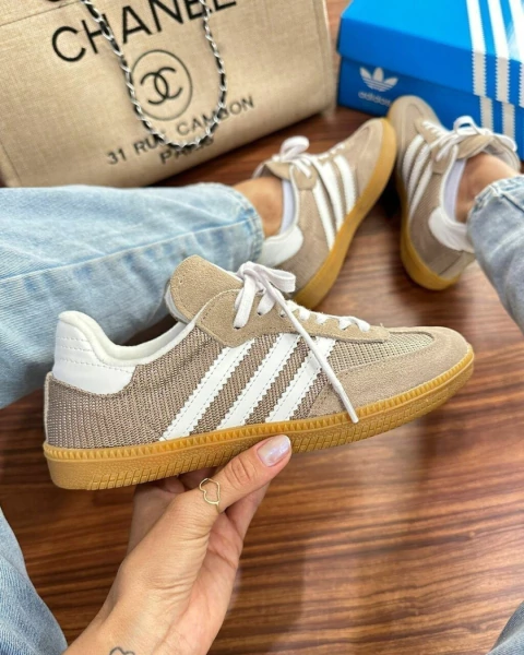 Tênis SB Couro Marrom