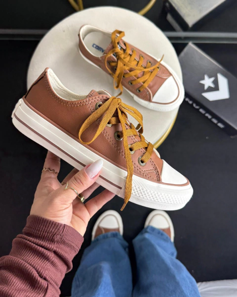 Tênis All Star Caramelo