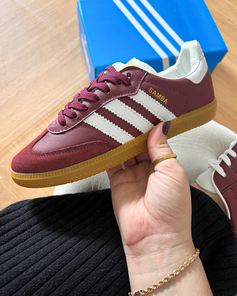 Tênis Samba Marsala - comprar online