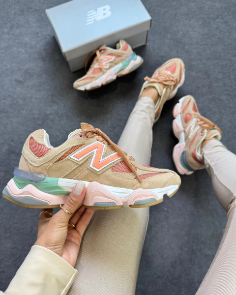 NB 9060 Salmão Couro