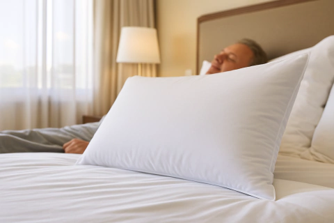 Almohada 40 X 70 Cm Ideal Para Recambio Hotel Oferta - comprar online