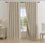 Cortina blackout textil 140x220 cada paño - comprar online