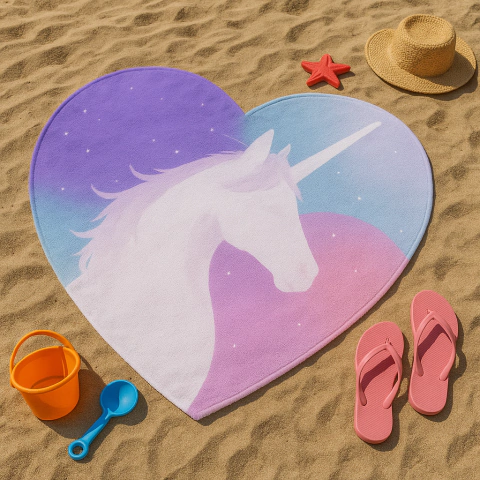 Toallones De Verano Con Forma Infantil Microfibra Originales 150cm - Surtidos - comprar online