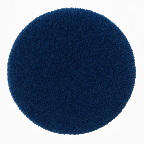 Alfombra De Baño Shaggy Redonda - Surtido