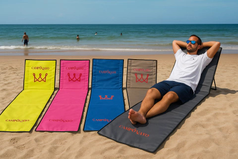 Lonas Reposeras Campomayo 150x48 Plegables - comprar online