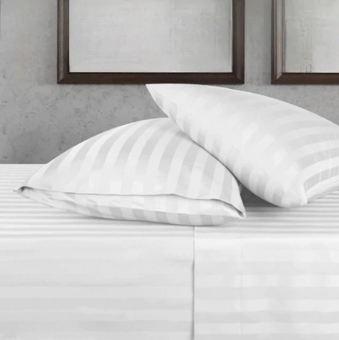 Juego Sábanas King Dobby 600 Hilos - comprar online