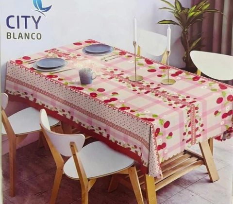 Mantel Tela Tropical Pesada Antimancha 1,40 X 2,50 Cm - comprar online