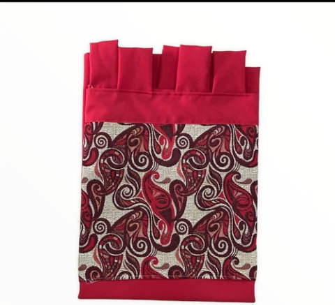 Cortina Tropical Con Faldón De Chenille Excelente Calidad - Surtido - comprar online