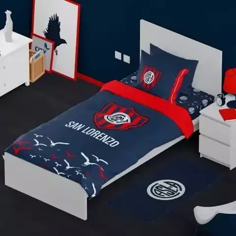 Juego de Sábanas 1 1/2 Plazas San Lorenzo