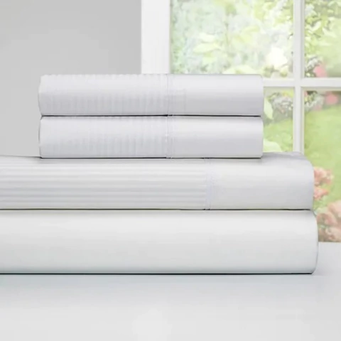 Juego de Sábanas Cannon Classic 200 Hilos King Size 100% Algodón - comprar online