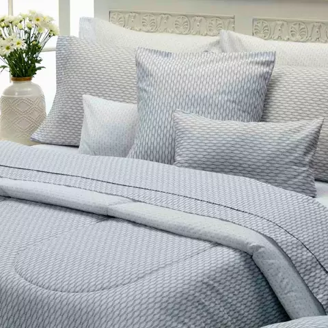 Juego De Sábanas Regatta 2 1/2 Plazas Estampadas Algodón