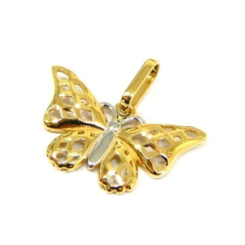 Pingente Borboleta em Ouro 18K