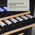 CAVA WINEFROZ GLASS DOOR EDITION PARA 56 BOTELLAS - SIMPLE TEMPERATURA GD400S en internet