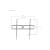 SOPORTE ONEBOX DE PARED INCLINABLE PARA TV 37" A 140" ULTRA RESISTENTE OB-FI140 en internet