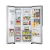 HELADERA C/FREEZER SIDE BY SIDE 570LTS LG INSTAVIEW GS66SXSC NO FROST INVERTER SILVER en internet