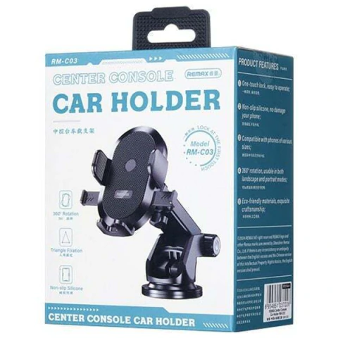 SOPORTE CELULAR AUTO REMAX RM-C03
