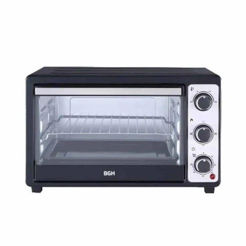 Horno Eléctrico BGH 55L BHE55M25N Negro