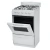 Cocina a Gas 51CM 4H Escorial Candor S2 Blanca en internet
