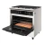 Cocina a Gas 90cm 5H Morelli Prego 900 Inox - comprar online