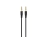 CABLE DE AUDIO STEREO 3.5MM DE 4 SECCIONES DE 2M NSCAU35S142