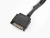 CABLE NISUTA DE ALIMENTACION SATA 12V A 4 COOLERS DE 4 PINES NSAD4CS