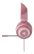 AURICULAR GAMER RAZER KRAKEN KITTY CHROMA QUARTZ - comprar online