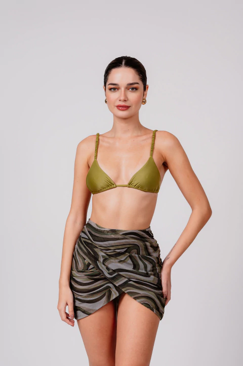 Saia Sea - Olive - comprar online