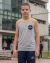 CAMISETA REGATA HIGH LINE CINZA na internet