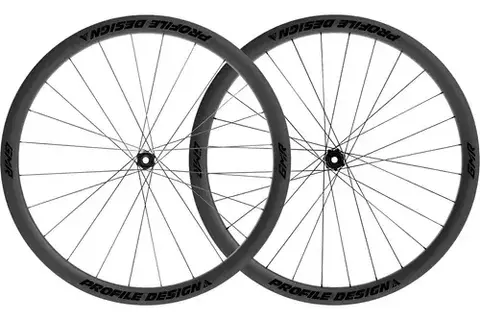 Ruedas PROFILE DESIGN GMR 38 carbon