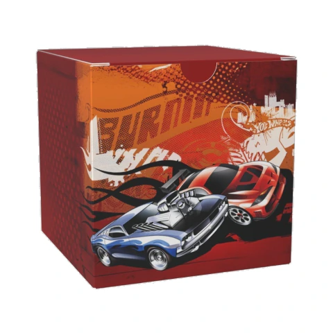Caja Golosinera Hot Wheels