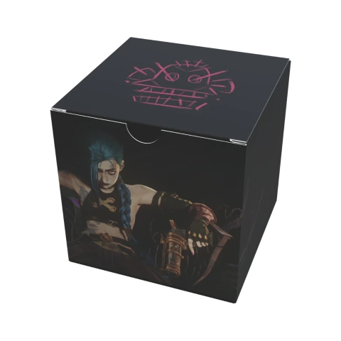 Caja Golosinera Arcane - Jinx