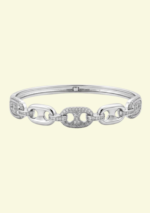 Bracelete Gucci Cravejada - comprar online