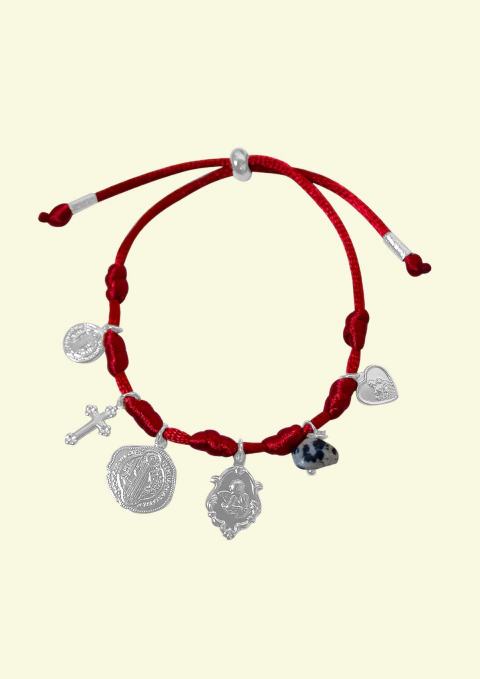 Pulseira 7 Nós Personalizada