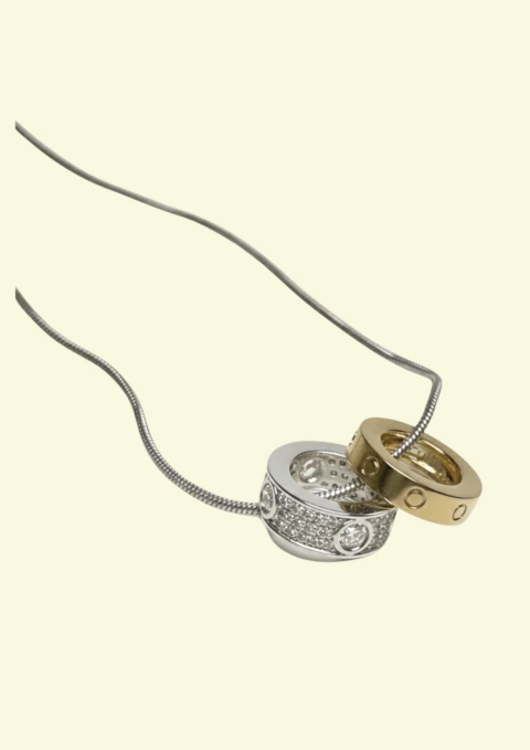 Colar misto carteir - comprar online