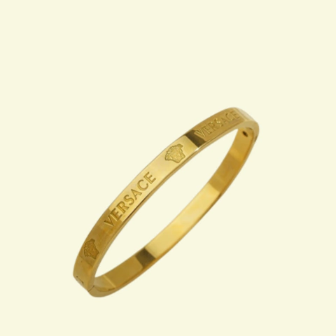 Bracelete Versace Aço Inoxidável