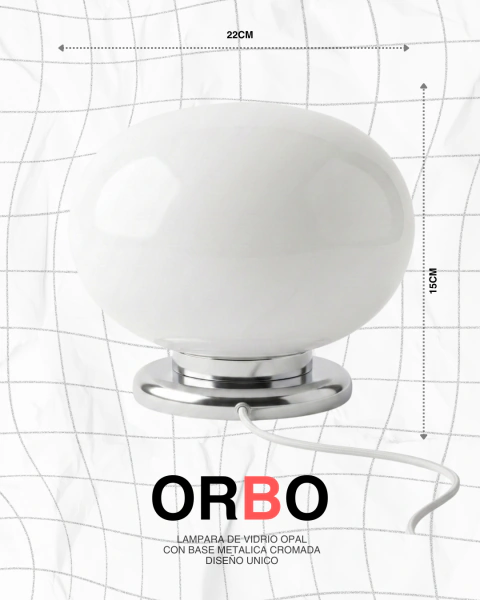 LAMPARA "ORBO"