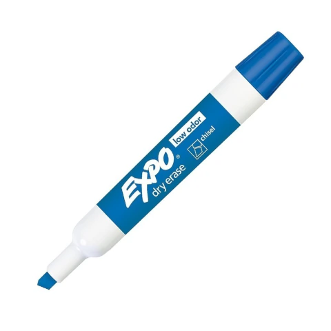 Marcador Expo Borrable para Tablero Azul Ref. 2217401
