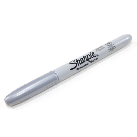 Marcador Permanente Plata Metalico - Sharpie 1812784