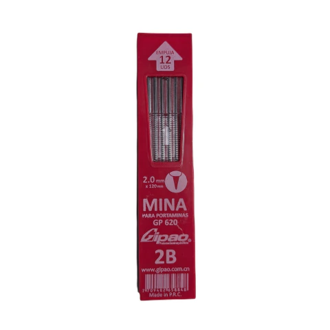 Minas Portaminas 2mm x 12 Minas - Gipao