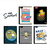 CUADERNO COSIDO THE SIMPSON MEDIANO 1 MATERIA NORMA