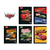 CUADERNO COSIDO CARS MEDIANO 1 MATERIA NORMA