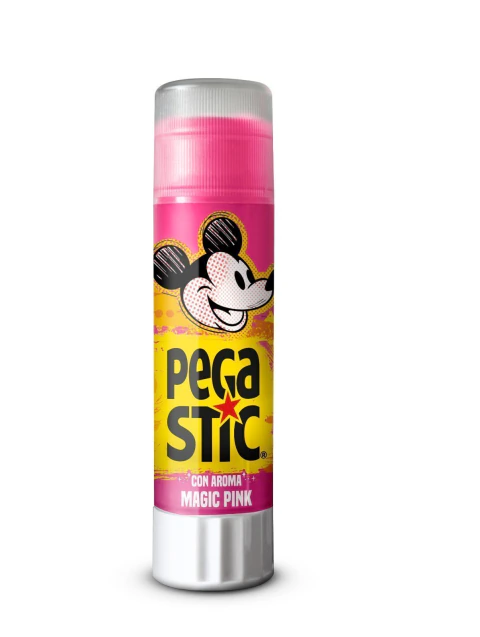 PEGANTE EN BARRA MAGIC PINK 21 GR. PEGASTIC